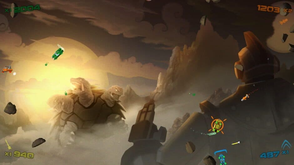 Hyperdrive Massacre screenshot