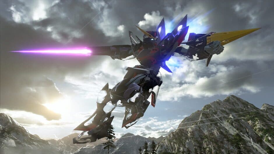 Gundam Versus screenshot