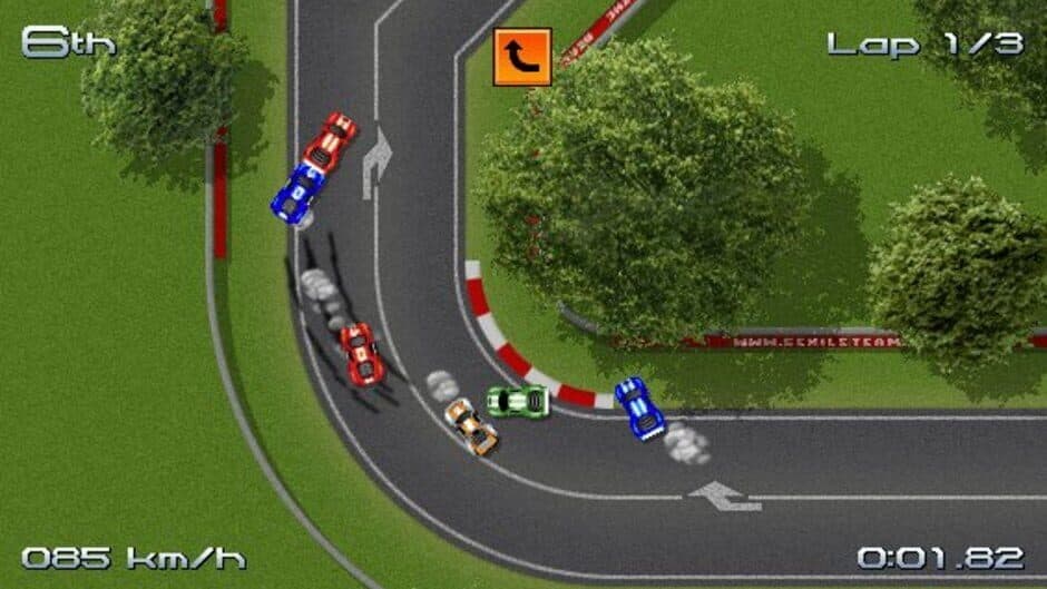 Rush Rush Rally Racing screenshot