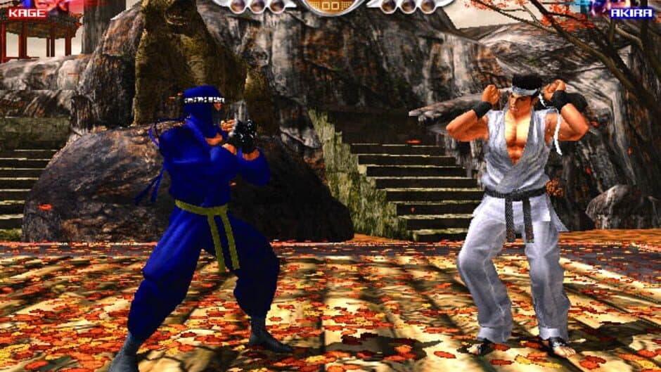 Virtua Fighter 4 screenshot