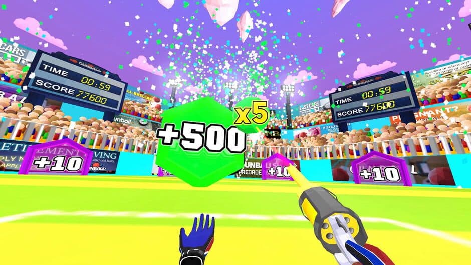 Gunball screenshot