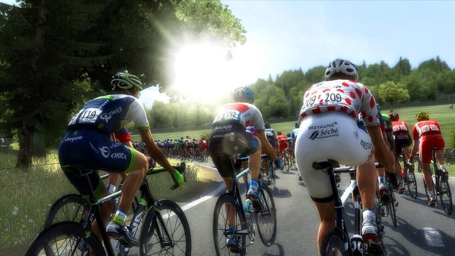 Pro Cycling Manager 2014 screenshot