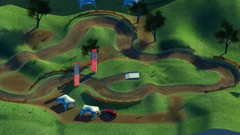 Gizmodo Motocross 2005 screenshot