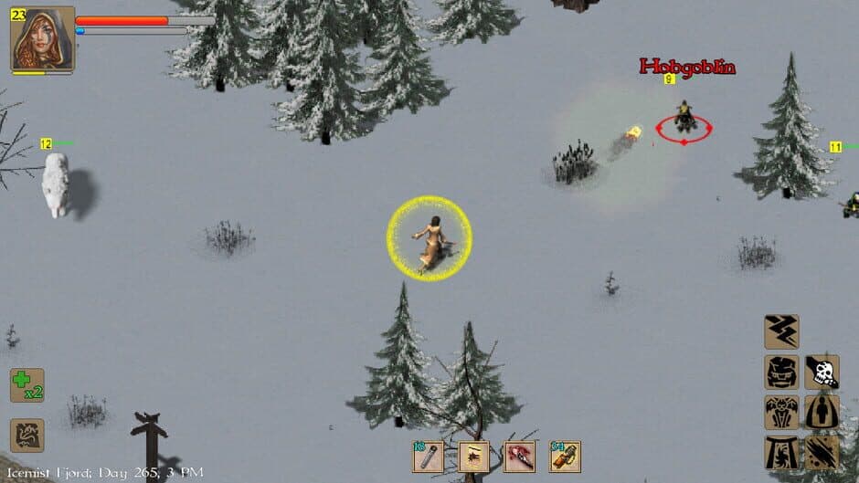 Exiled Kingdoms screenshot