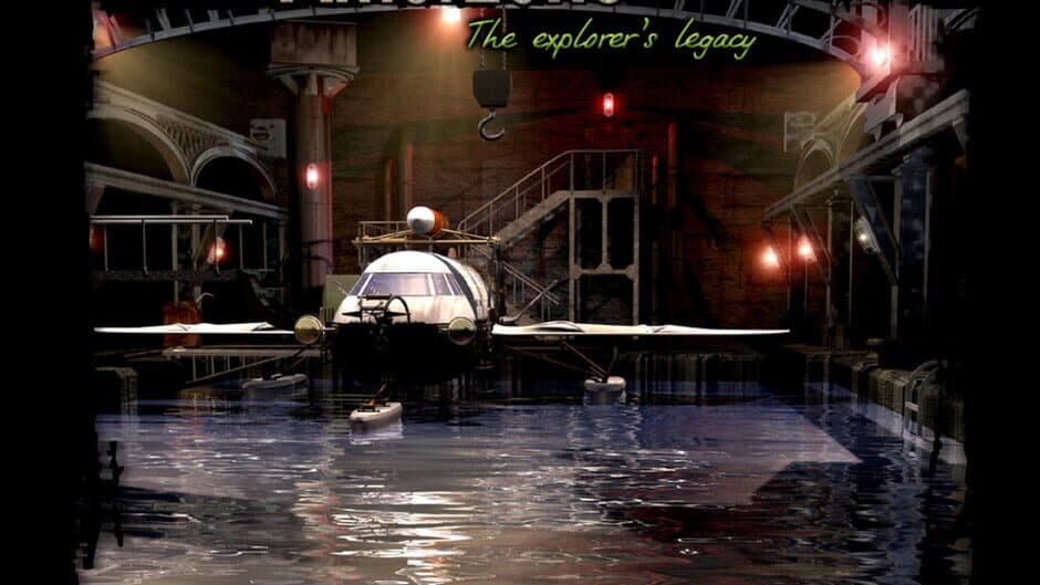 Amerzone: The Explorer's Legacy screenshot