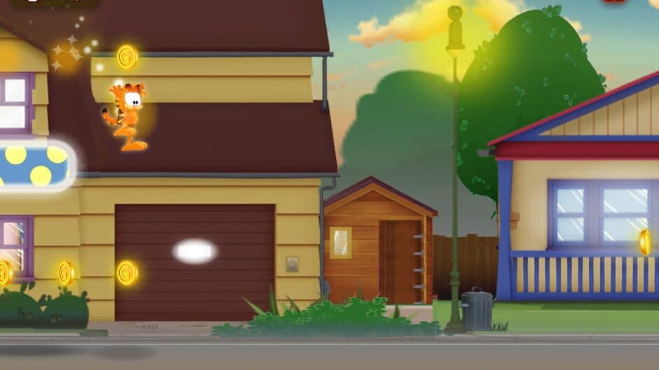 Garfield's Wild Ride screenshot