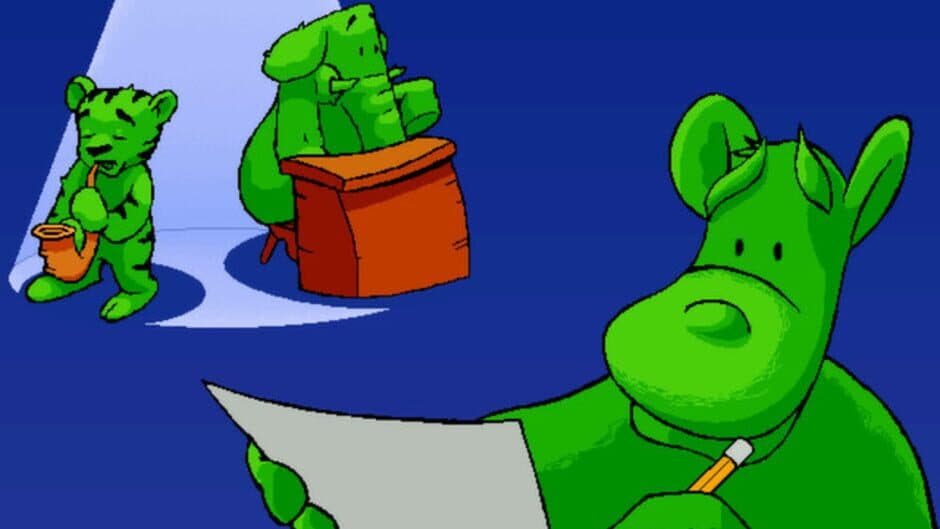 Putt-Putt Saves the Zoo screenshot
