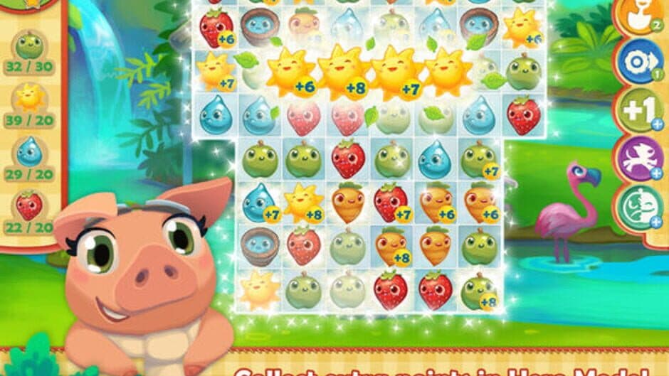 Farm Heroes Saga screenshot