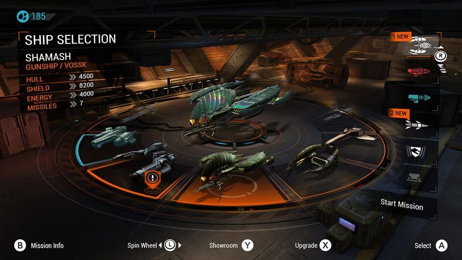 Galaxy on Fire 3: Manticore screenshot