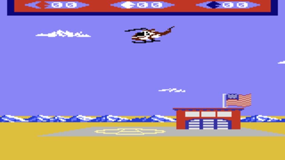 Choplifter! screenshot