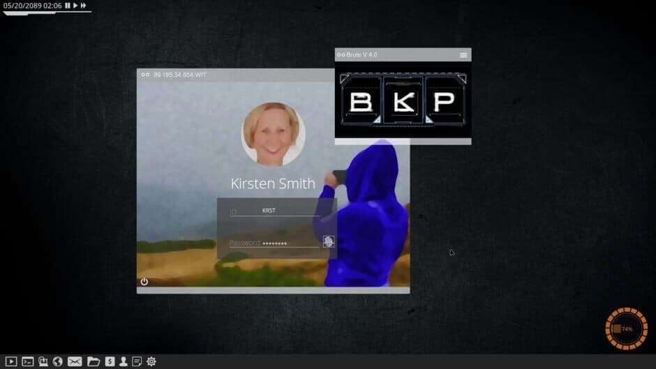 Hacker 2089 screenshot