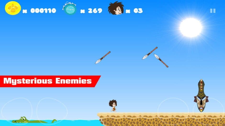 Funulous Caveman screenshot