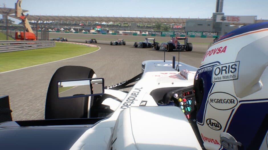 F1 2013 screenshot