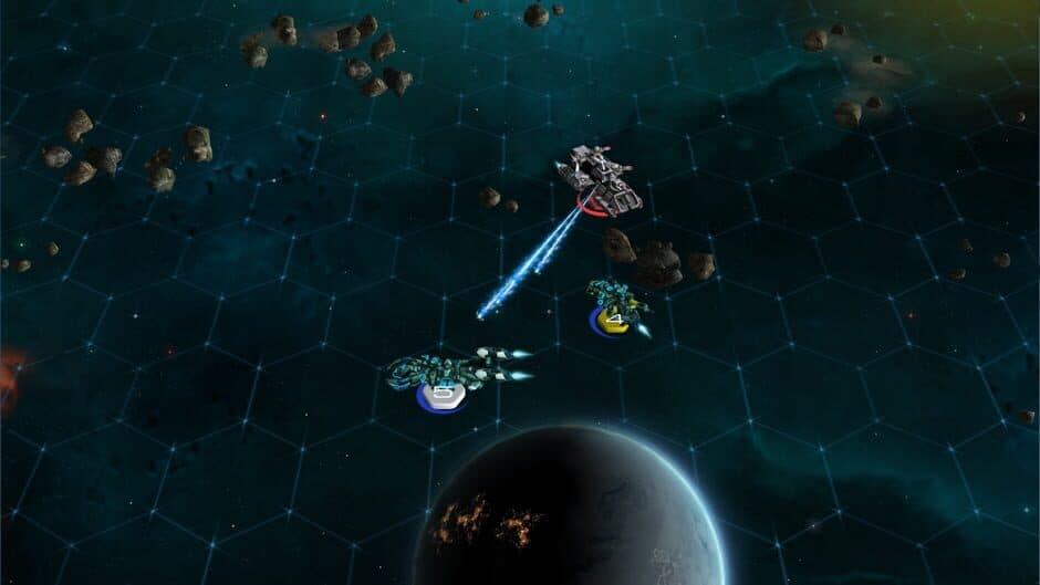 Sid Meier's Starships screenshot