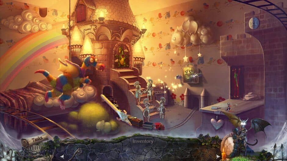 Mystery Castle: The Mirror's Secret screenshot