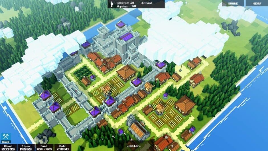 Kingdoms and Castles screenshot