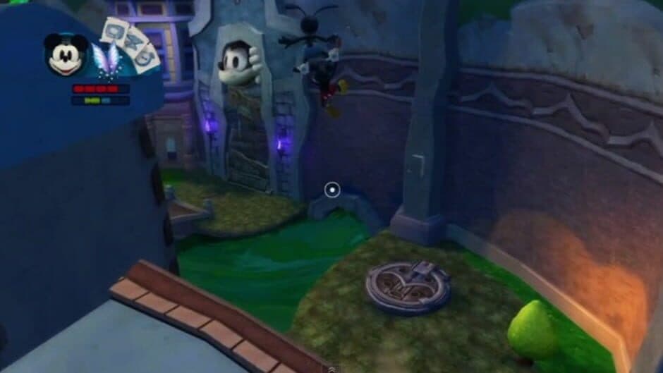 Epic Mickey 2: The Power of Two screenshot