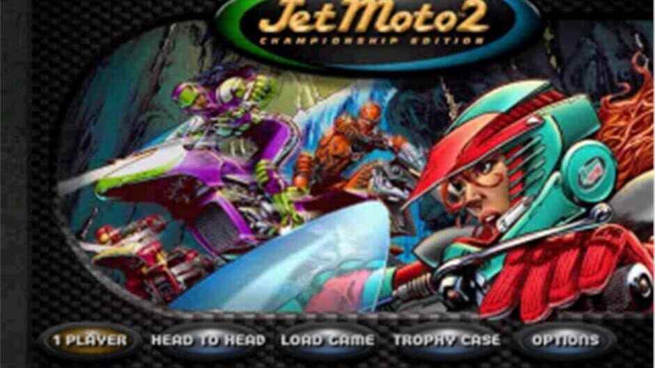 Jet Moto 2 screenshot