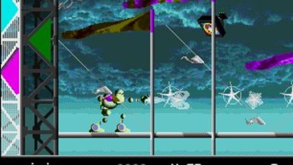 VectorMan screenshot