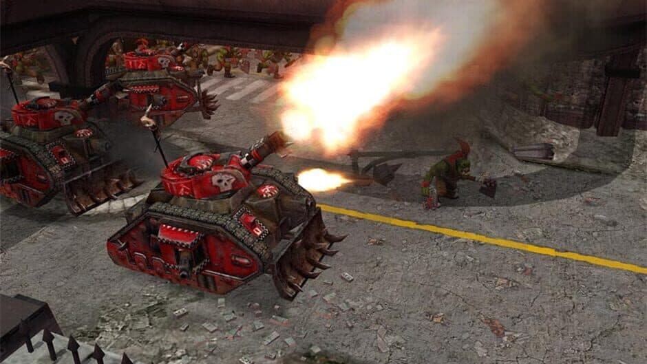 Warhammer 40,000: Dawn of War screenshot