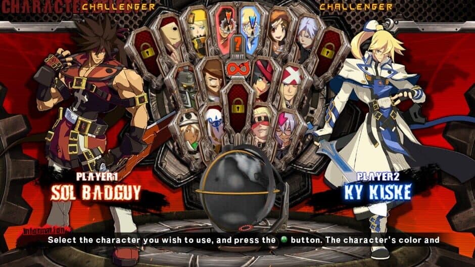 Guilty Gear Xrd: Sign screenshot