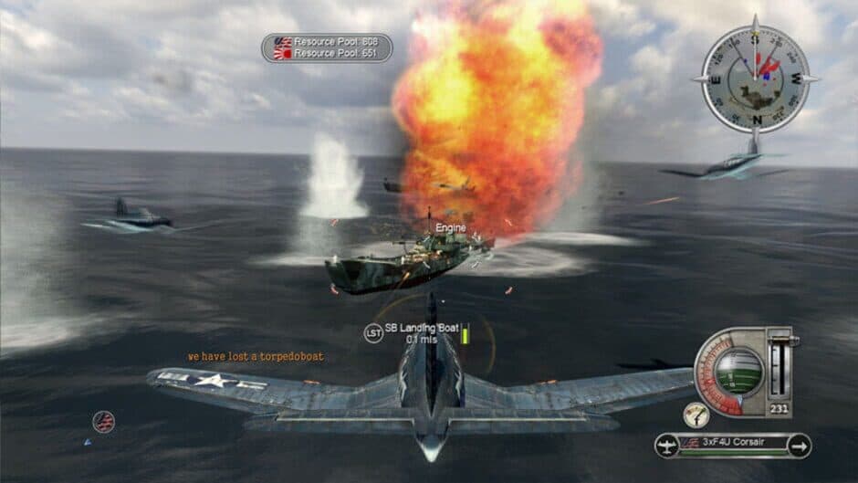 Battlestations: Pacific screenshot