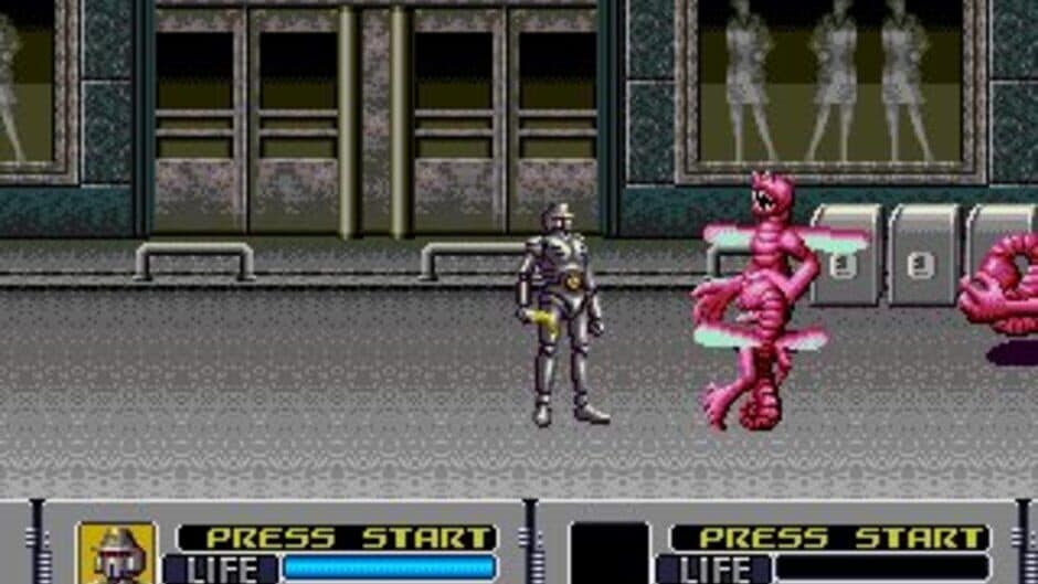 Alien Storm screenshot