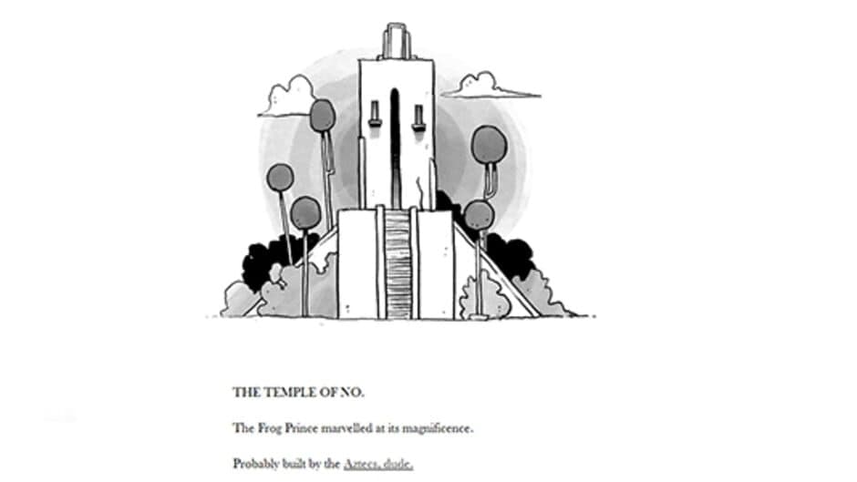 The Temple of No screenshot