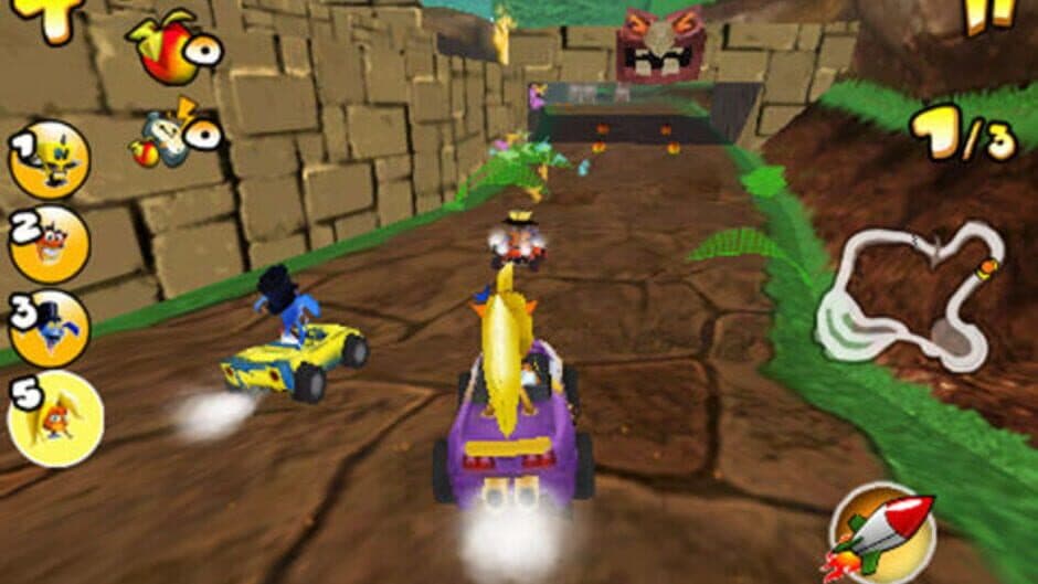 Crash Bandicoot Nitro Kart 2 screenshot