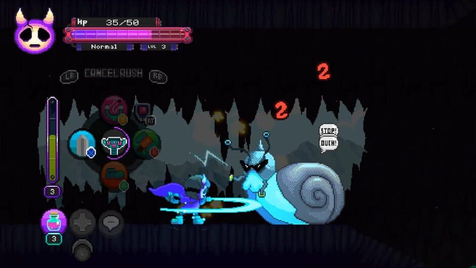 Underhero screenshot