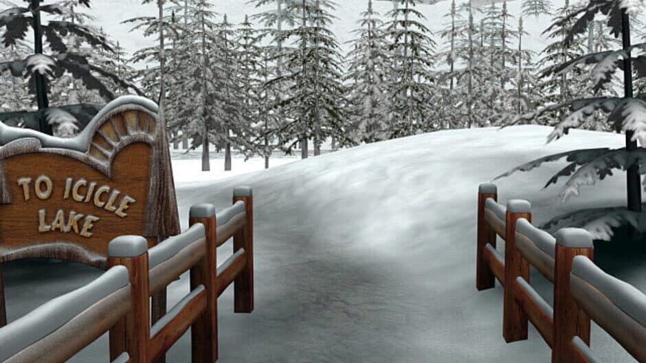 Nancy Drew: The White Wolf of Icicle Creek screenshot