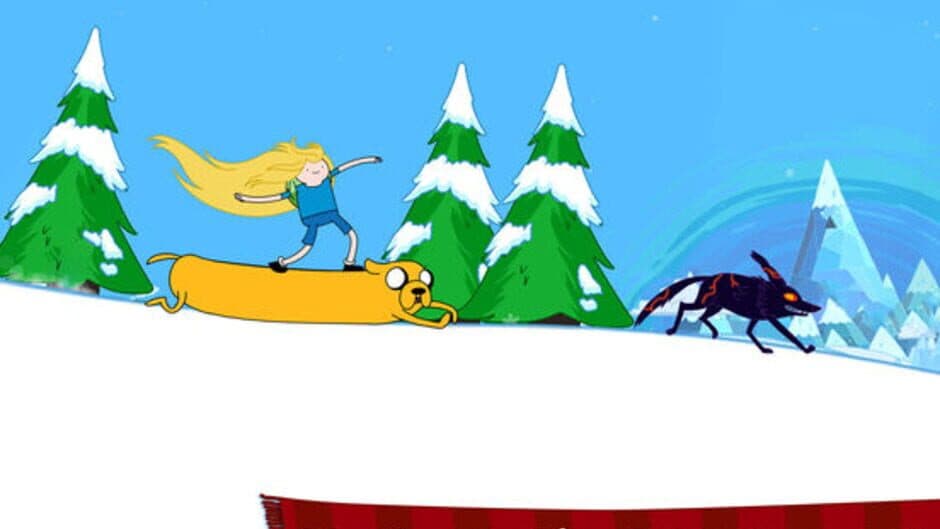 Ski Safari: Adventure Time screenshot