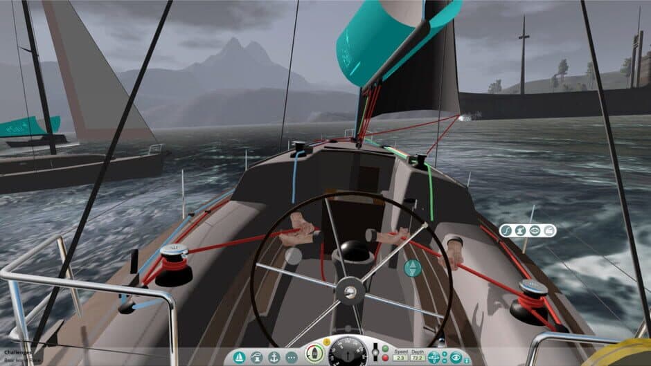eSail screenshot