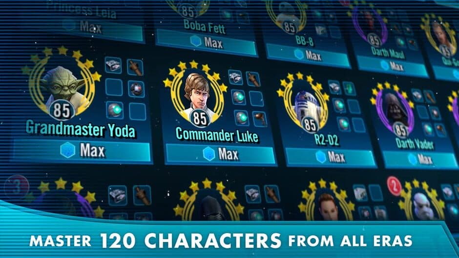 Star Wars: Galaxy of Heroes screenshot