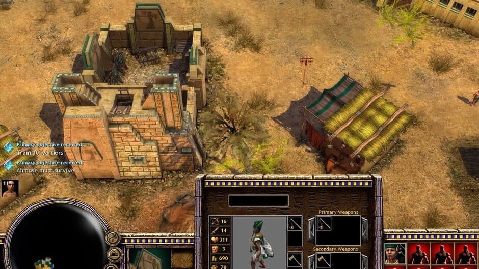 Ancient Wars: Sparta screenshot