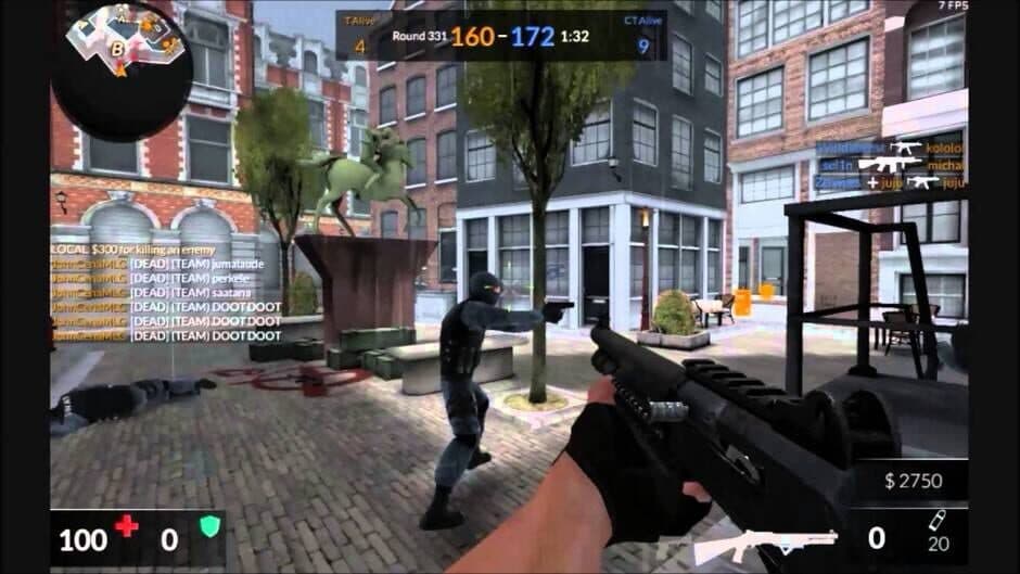 Critical Ops screenshot