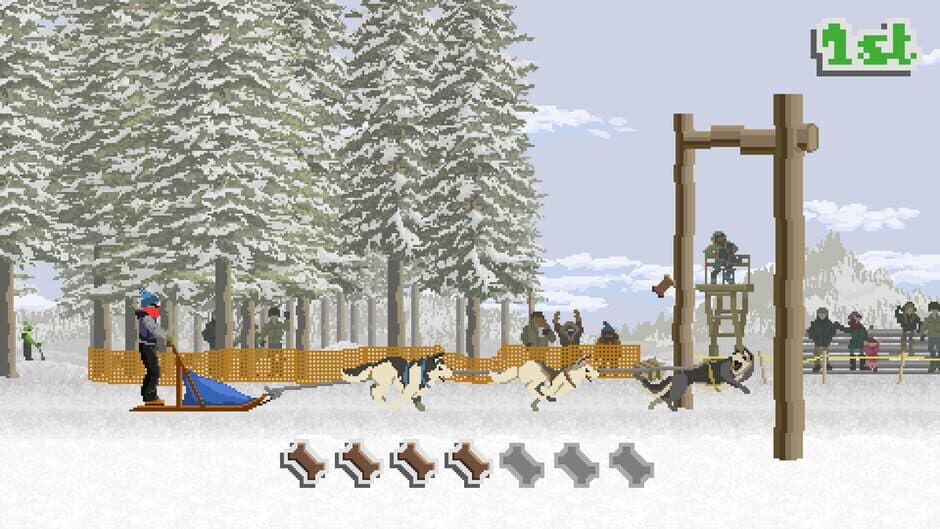 Dog Sled Saga screenshot