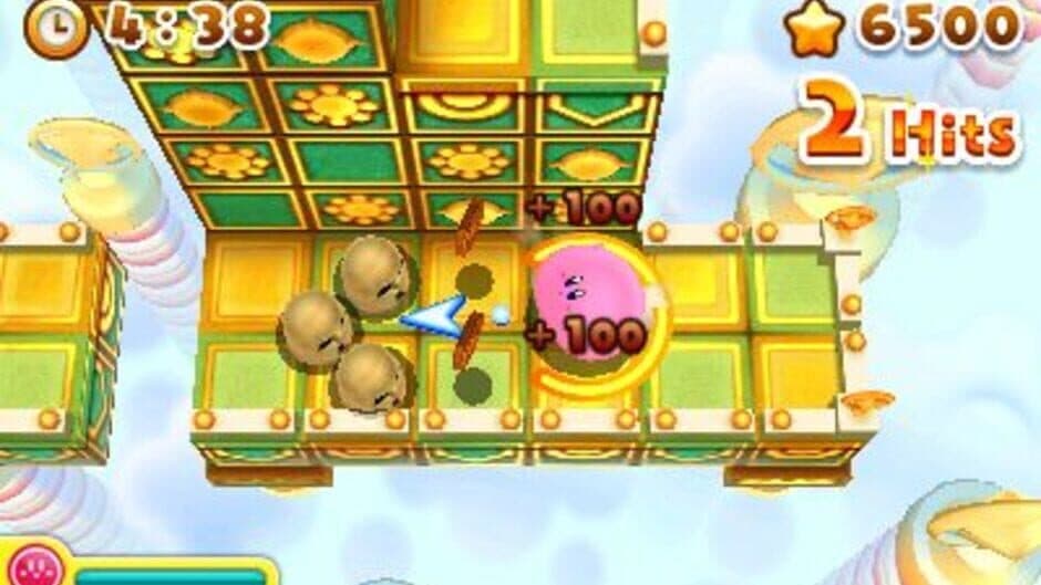 Kirby's Blowout Blast screenshot