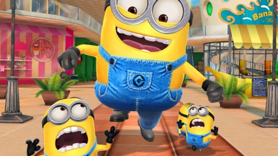 Despicable Me: Minion Rush screenshot