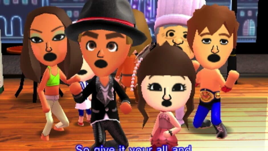 Tomodachi Life screenshot