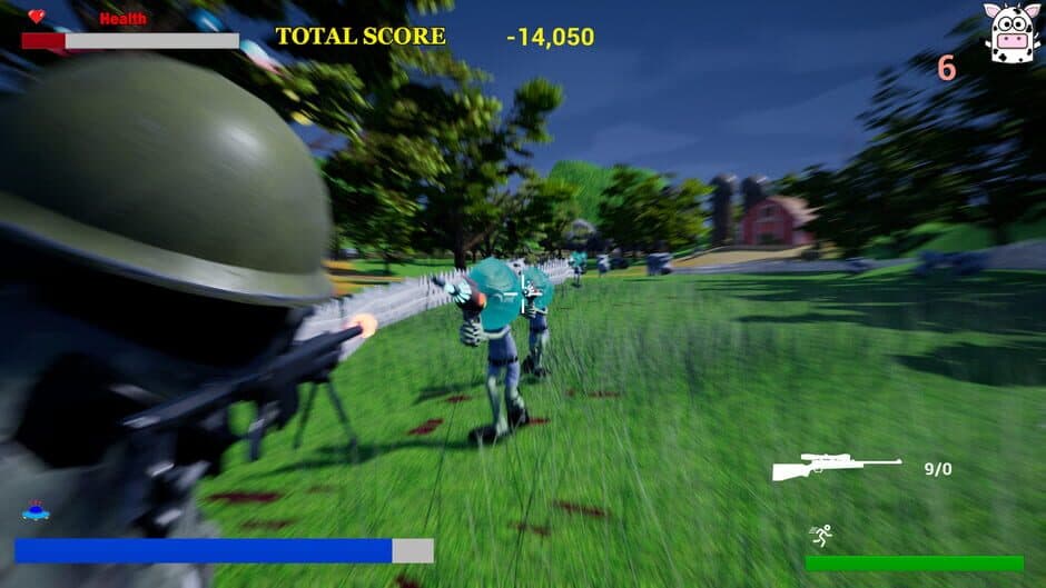 Lucky VS Aliens screenshot