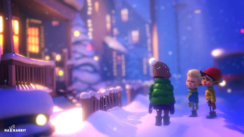 Merry Snowballs screenshot