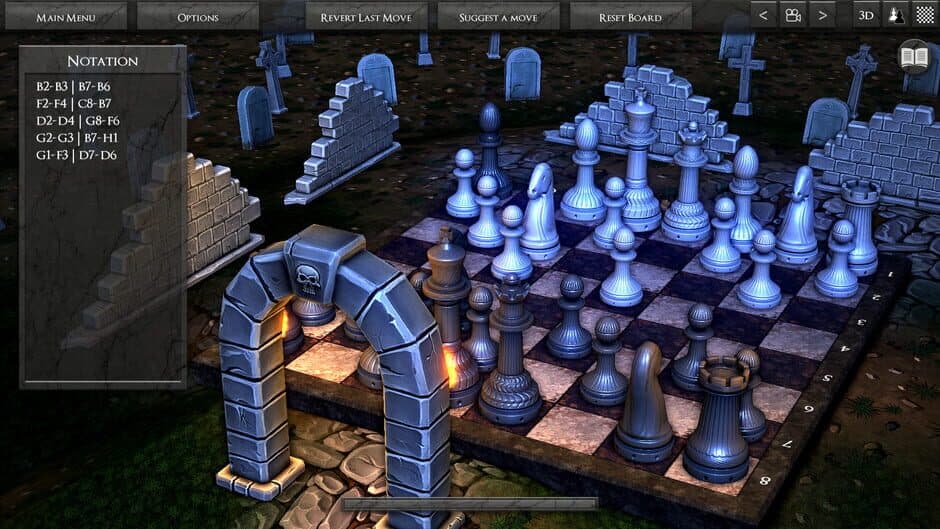 3D Chess screenshot