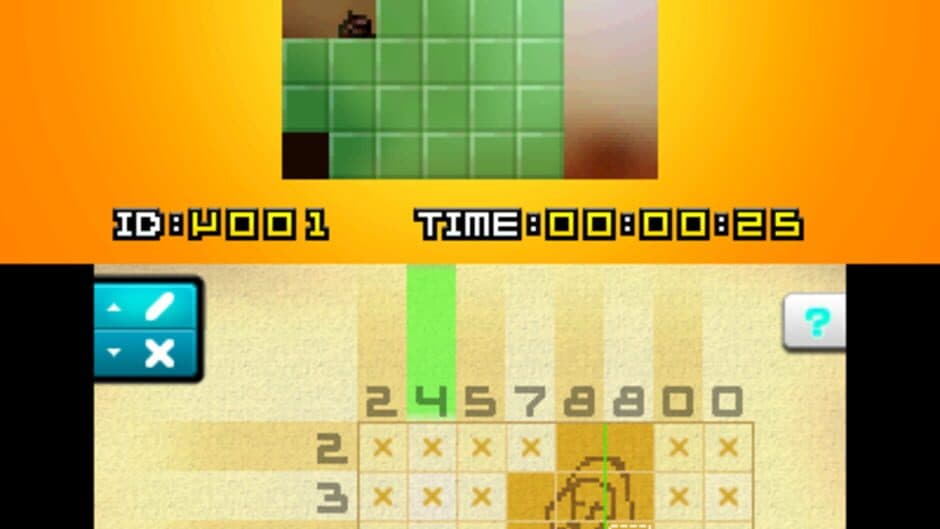 Picross e4 screenshot