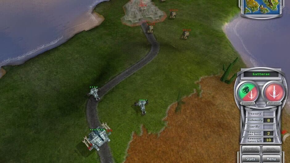 Massive Assault screenshot