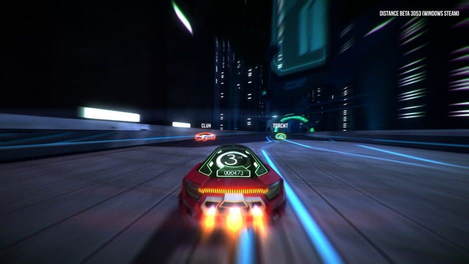 Distance screenshot