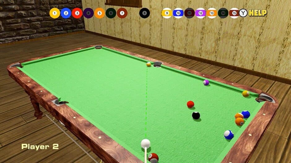 Pool screenshot