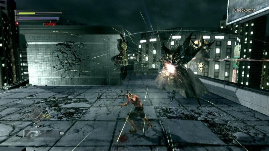 Ninja Blade screenshot