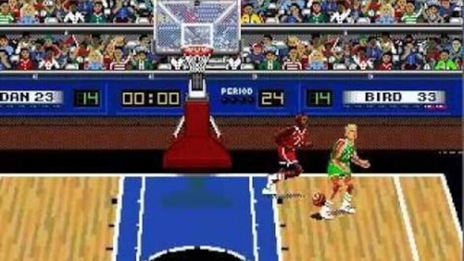 Jordan vs. Bird: One on One screenshot