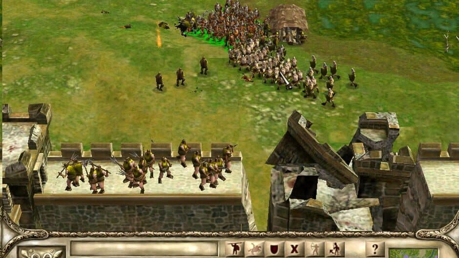 Lords of the Realm III screenshot